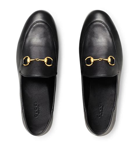 gucci ladies flats|Gucci brixton loafer women.